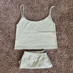 Brandy Melville sleep set <3